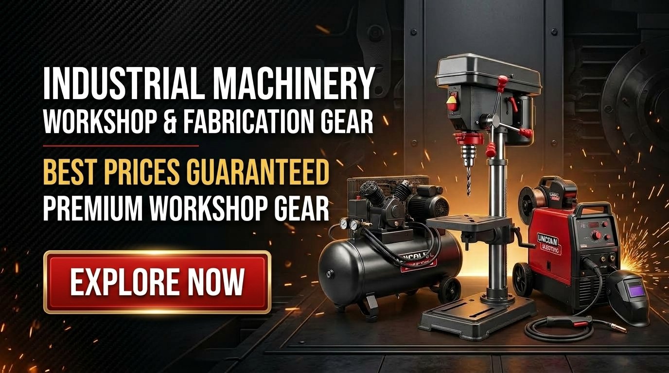 Industrial Machinery & Workshop Gear